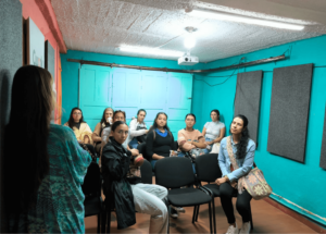 Taller de producción audiovisual