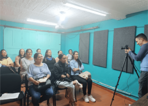 Taller de producción audiovisual